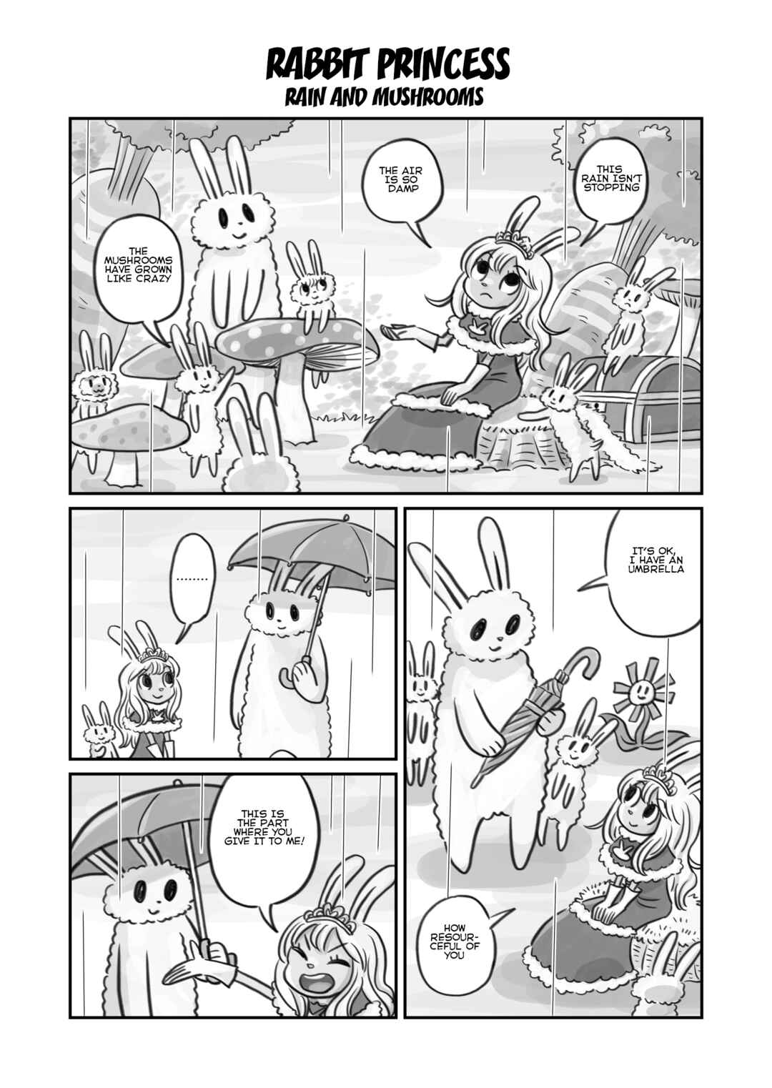 Usagi no Princess Chapter 9 - Page 1