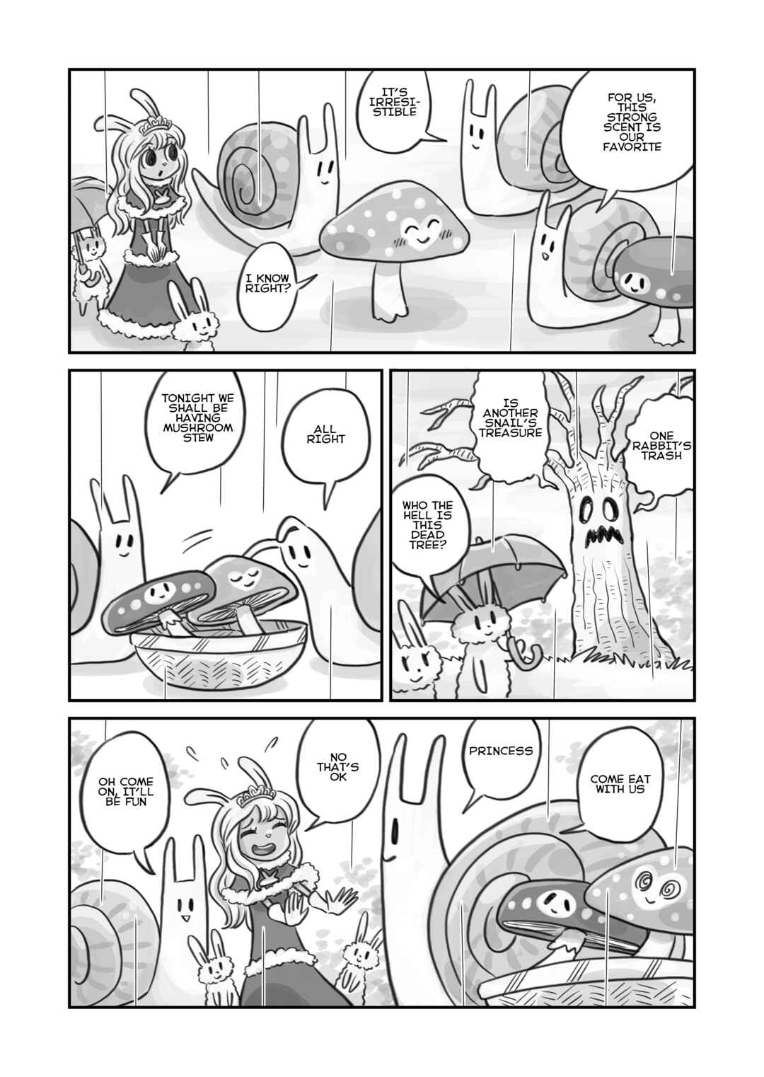 Usagi no Princess Chapter 9 - Page 6