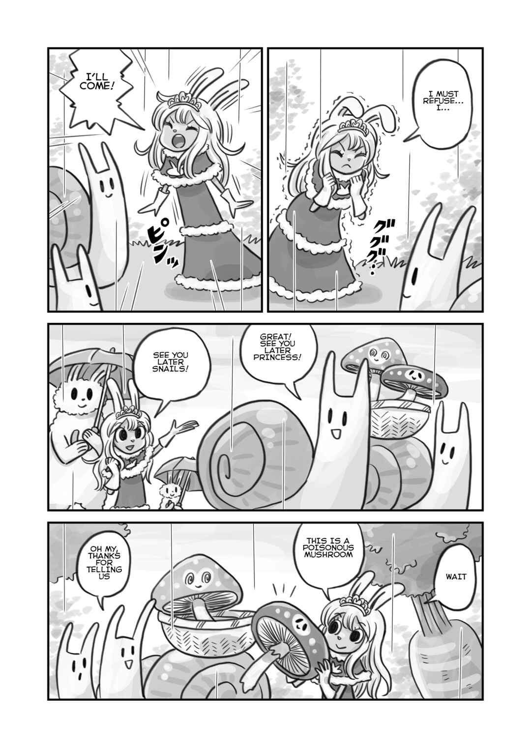 Usagi no Princess Chapter 9 - Page 7