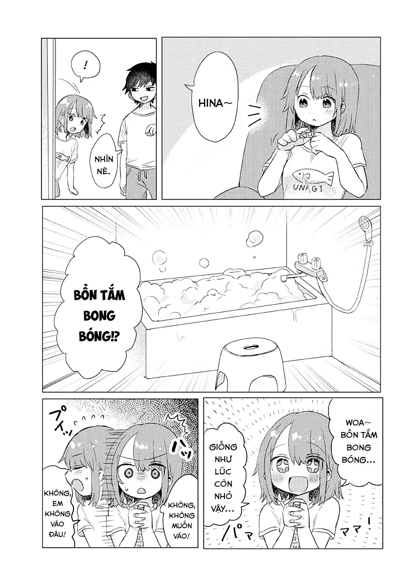 Zettai ni Furo ni Hairitakunai Kanojo VS Zettai ni Furo ni Iretai Kareshi Chapter 10 - Page 3