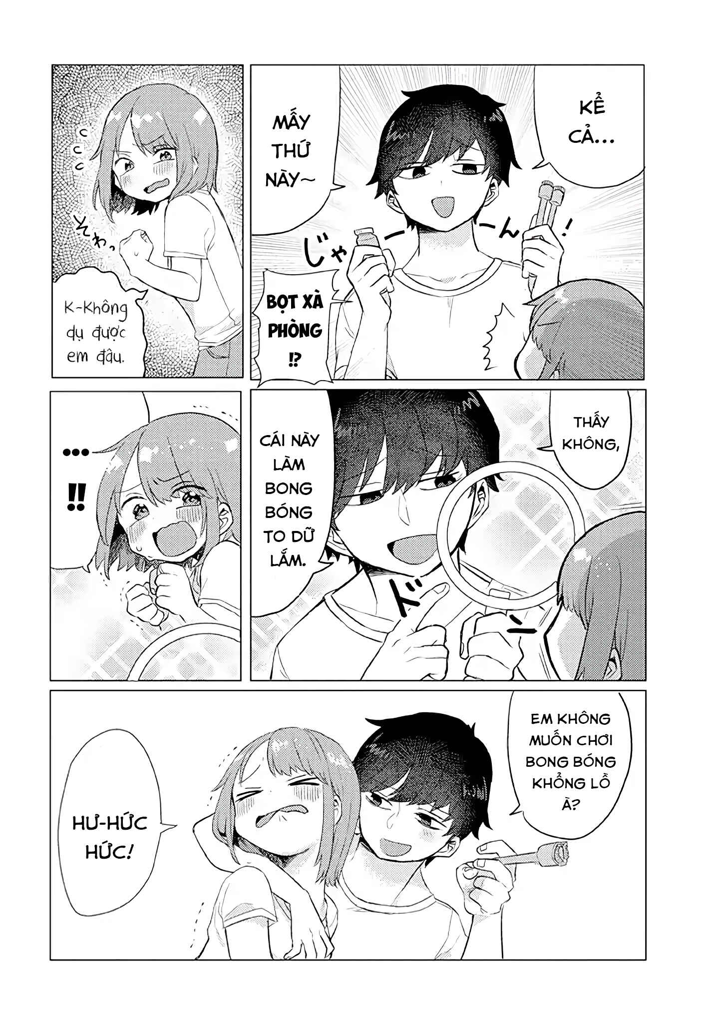 Zettai ni Furo ni Hairitakunai Kanojo VS Zettai ni Furo ni Iretai Kareshi Chapter 10 - Page 4