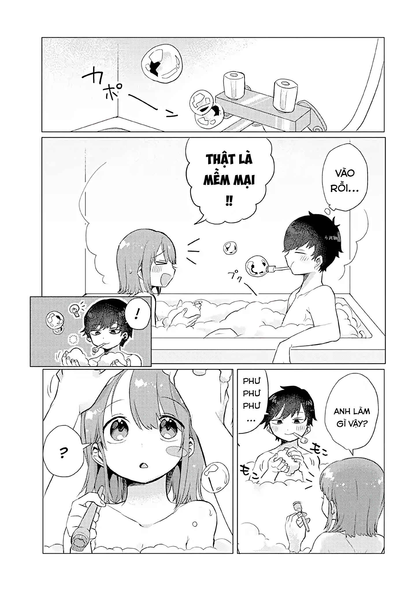 Zettai ni Furo ni Hairitakunai Kanojo VS Zettai ni Furo ni Iretai Kareshi Chapter 10 - Page 5