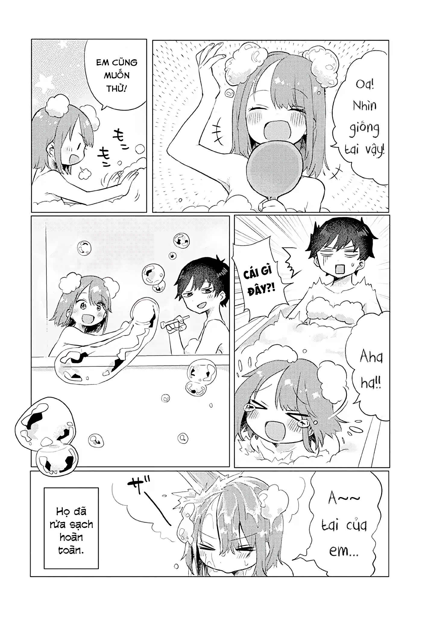 Zettai ni Furo ni Hairitakunai Kanojo VS Zettai ni Furo ni Iretai Kareshi Chapter 10 - Page 6