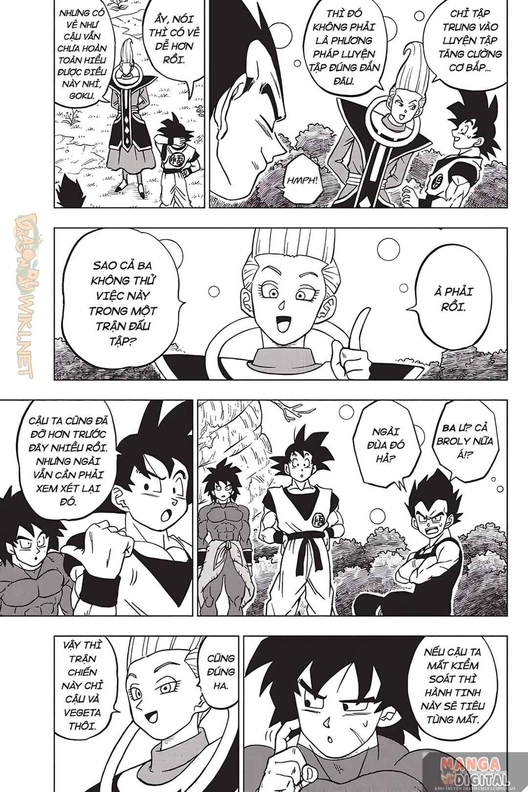 Dragon Ball Super Chapter 93 - Page 10
