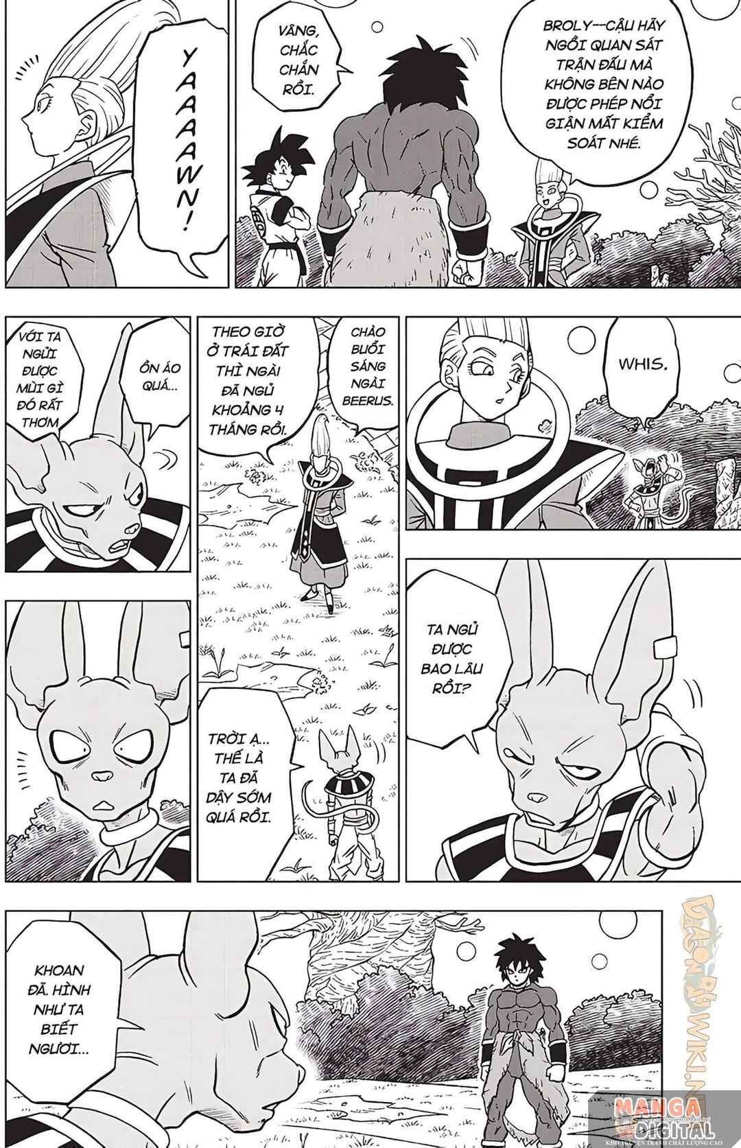 Dragon Ball Super Chapter 93 - Page 11