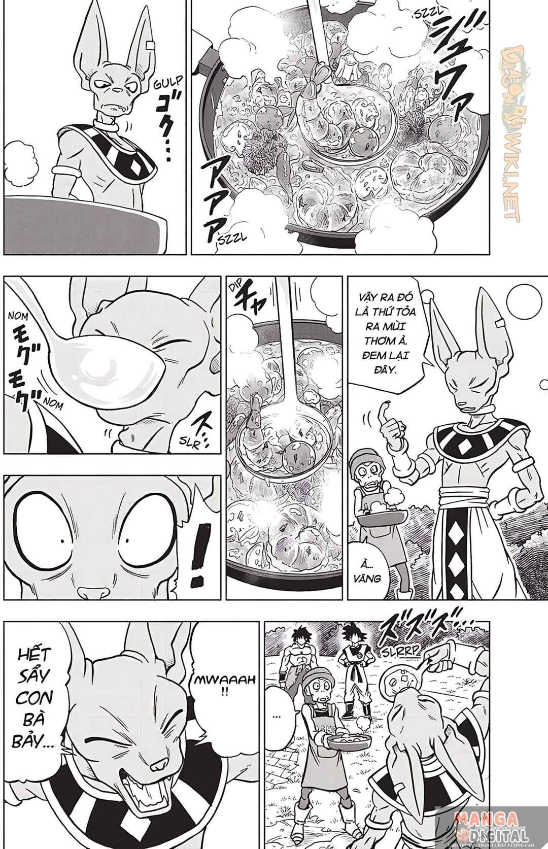 Dragon Ball Super Chapter 93 - Page 13