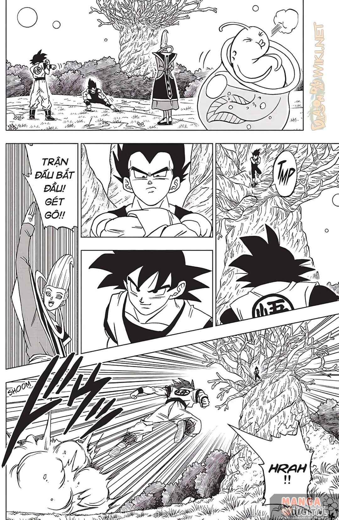 Dragon Ball Super Chapter 93 - Page 23