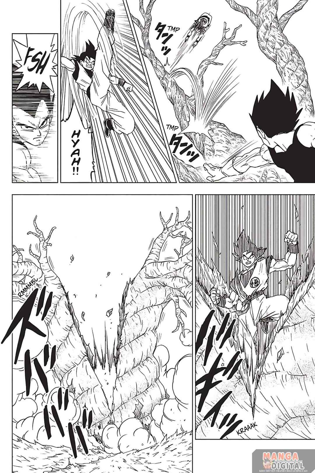 Dragon Ball Super Chapter 93 - Page 25