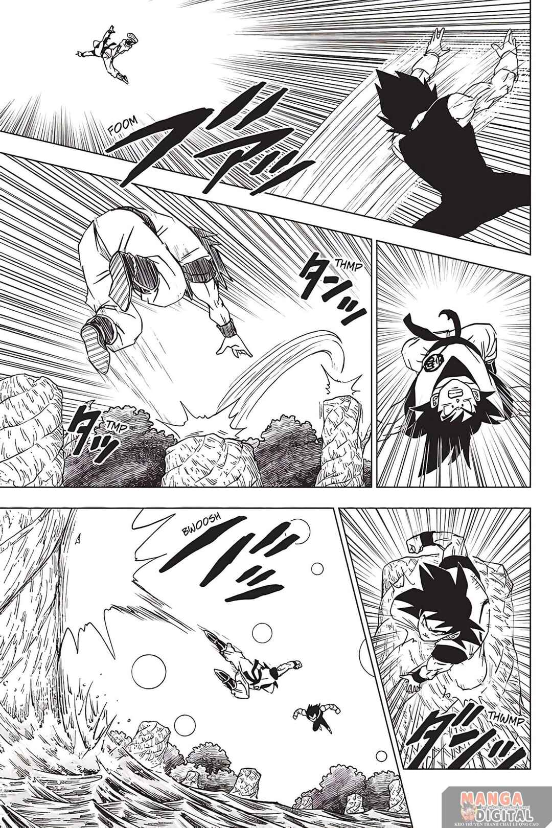 Dragon Ball Super Chapter 93 - Page 28