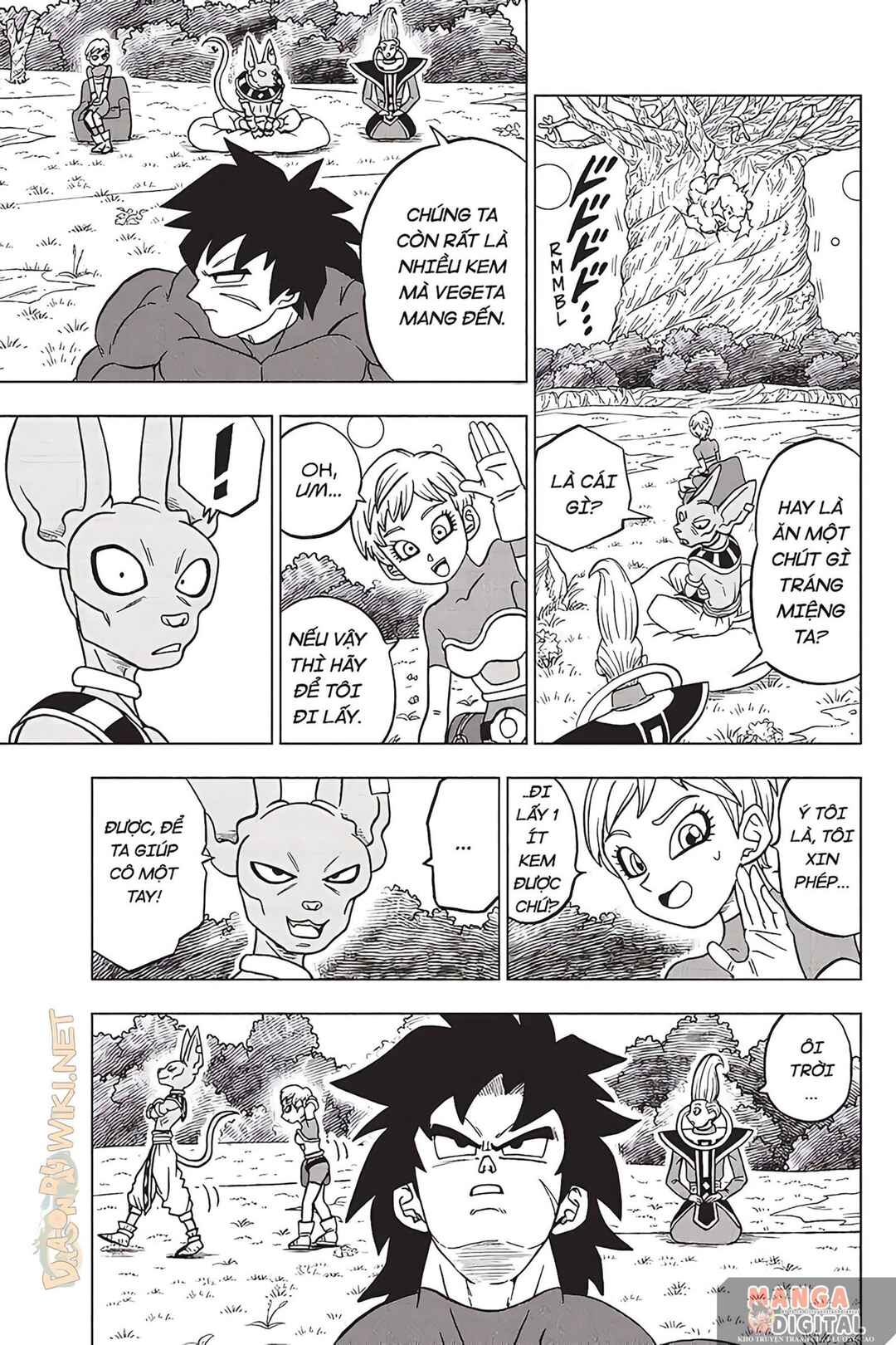 Dragon Ball Super Chapter 93 - Page 30