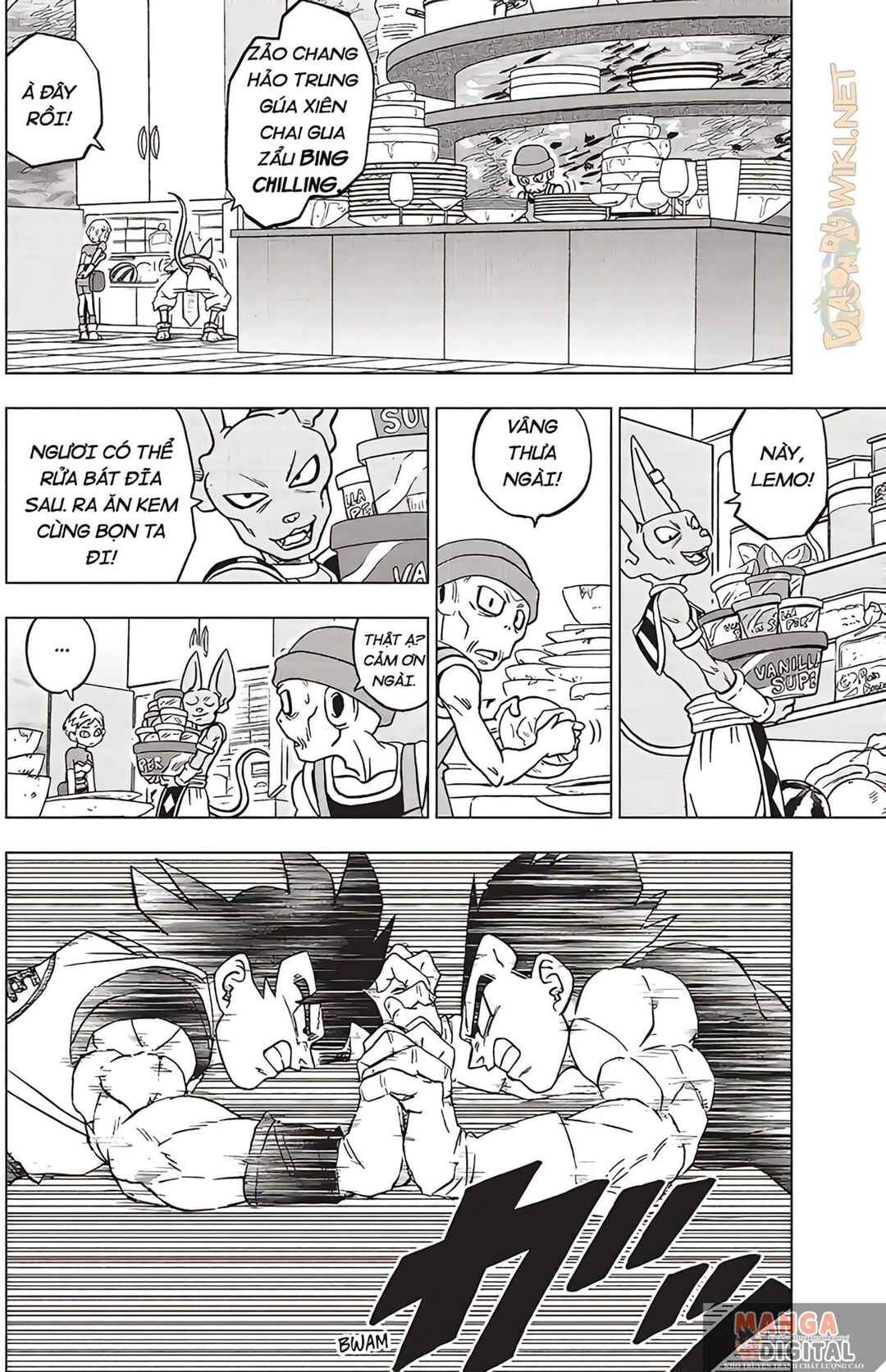 Dragon Ball Super Chapter 93 - Page 31