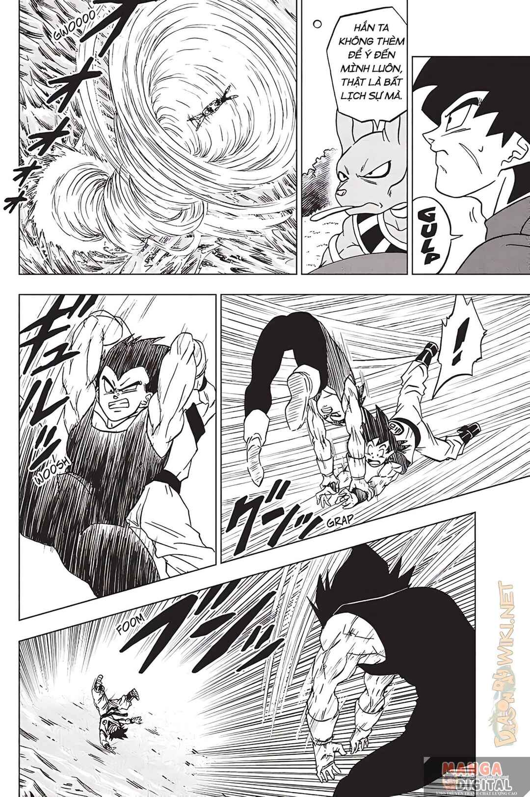Dragon Ball Super Chapter 93 - Page 33