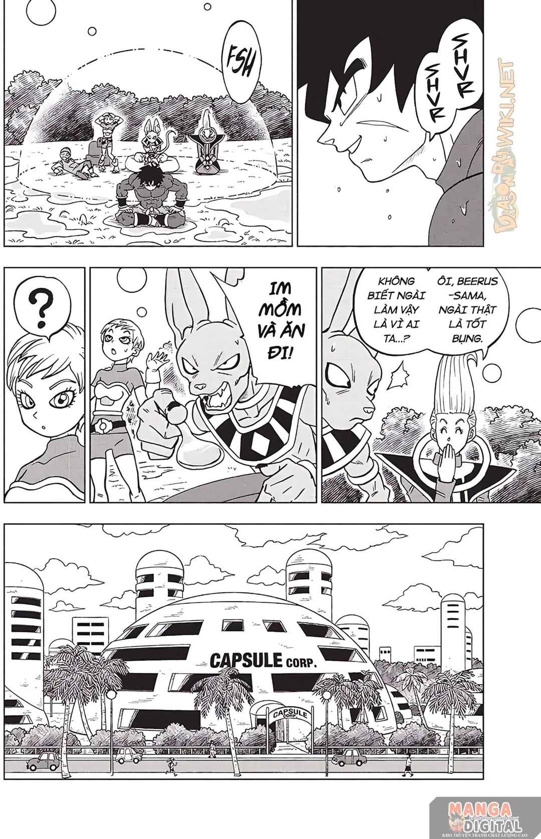 Dragon Ball Super Chapter 93 - Page 35