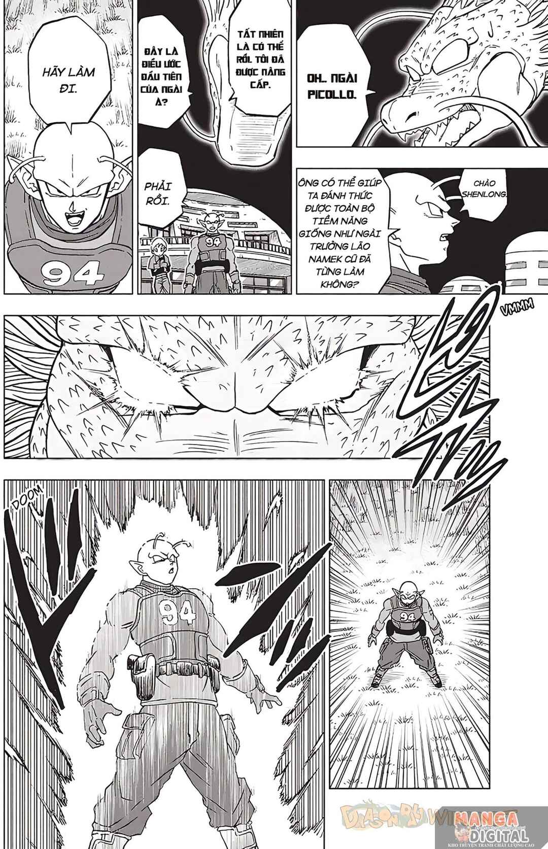 Dragon Ball Super Chapter 93 - Page 37