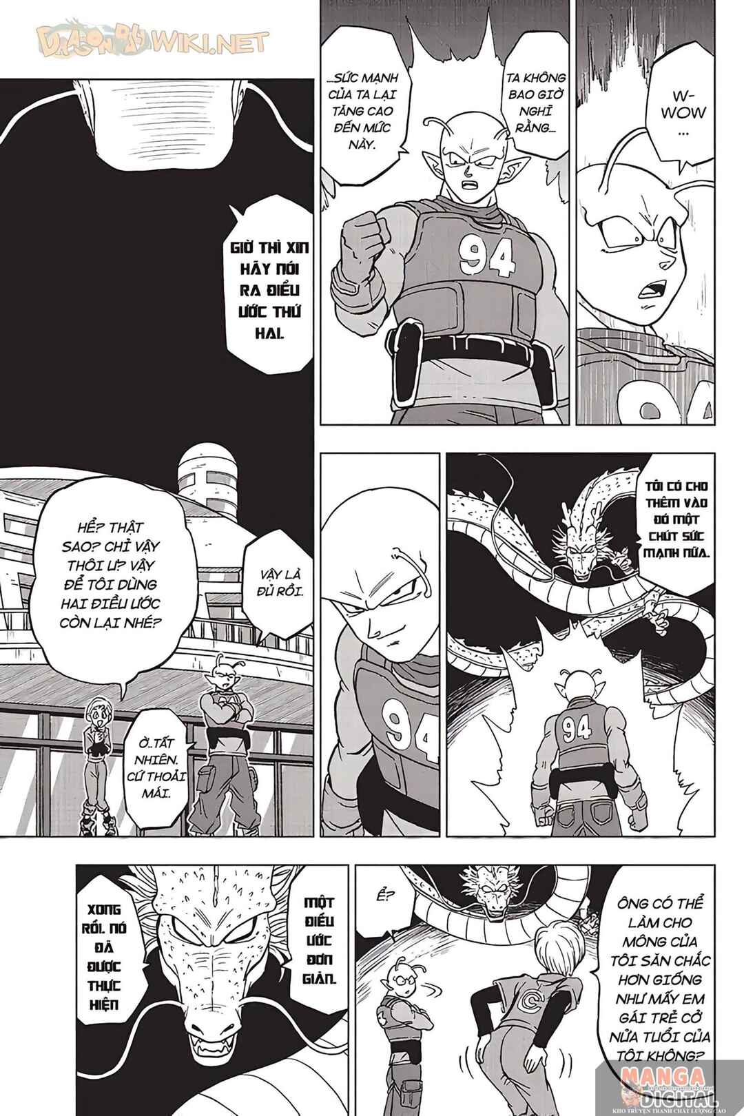 Dragon Ball Super Chapter 93 - Page 38