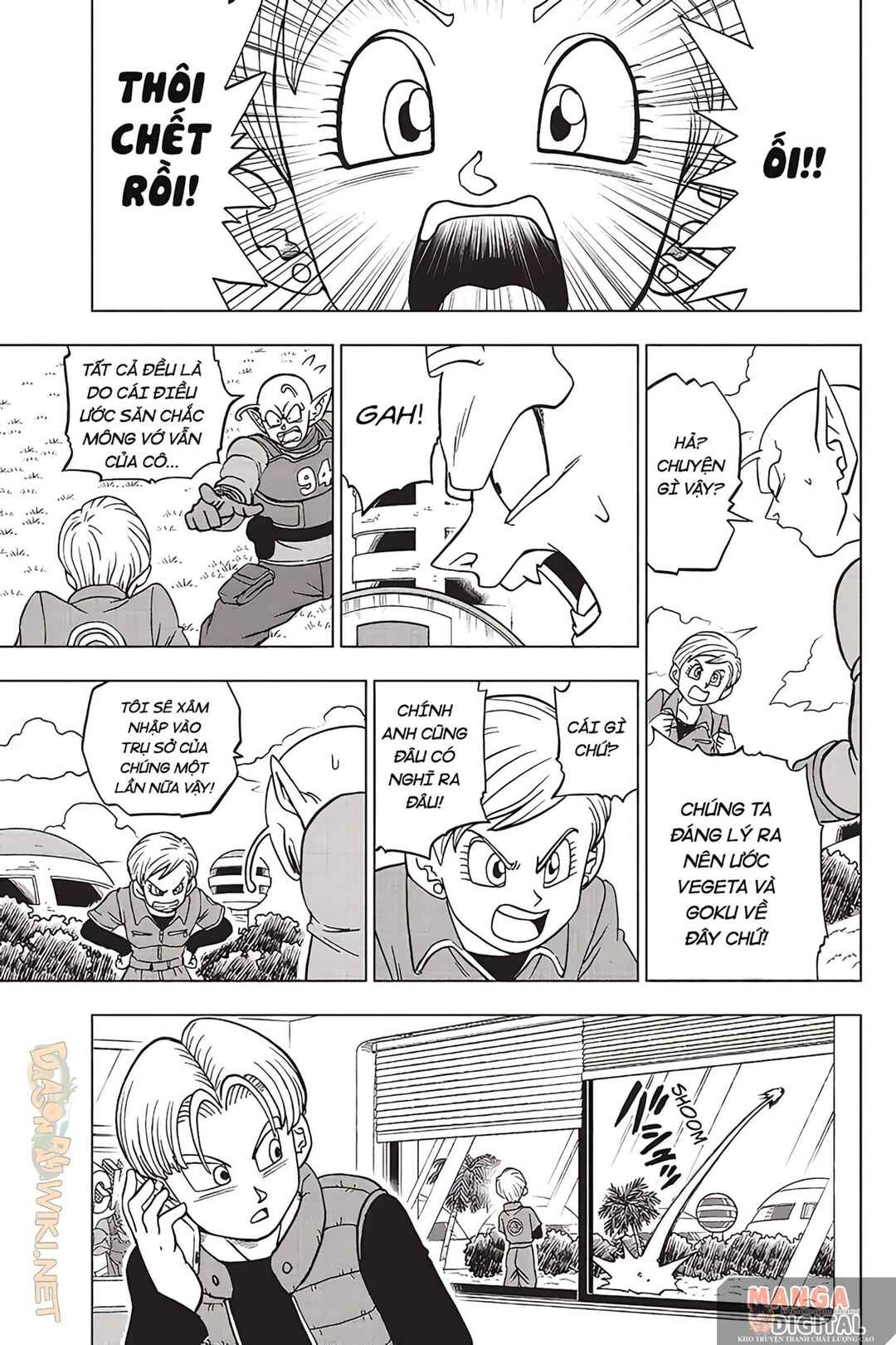 Dragon Ball Super Chapter 93 - Page 40