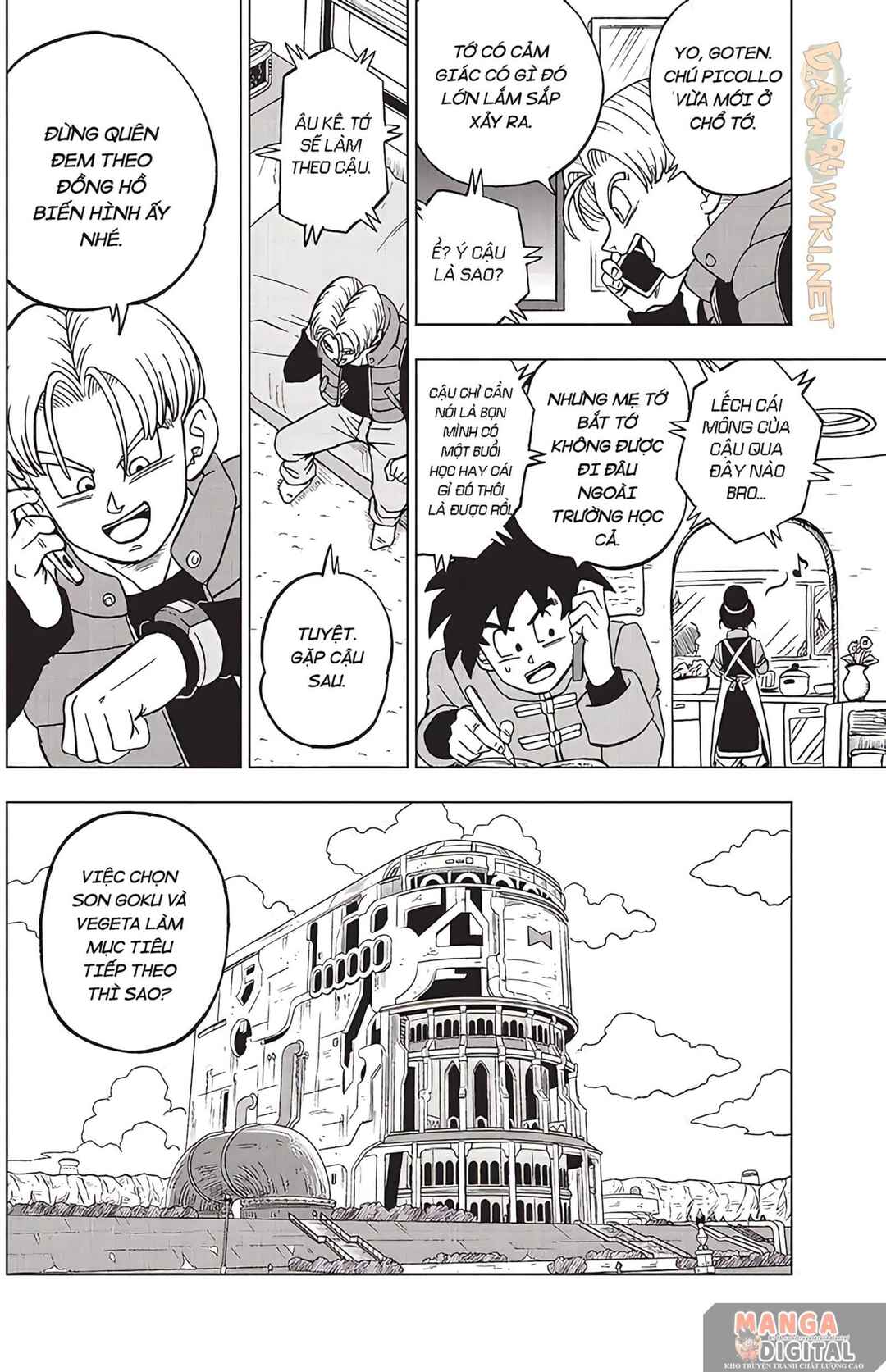 Dragon Ball Super Chapter 93 - Page 41