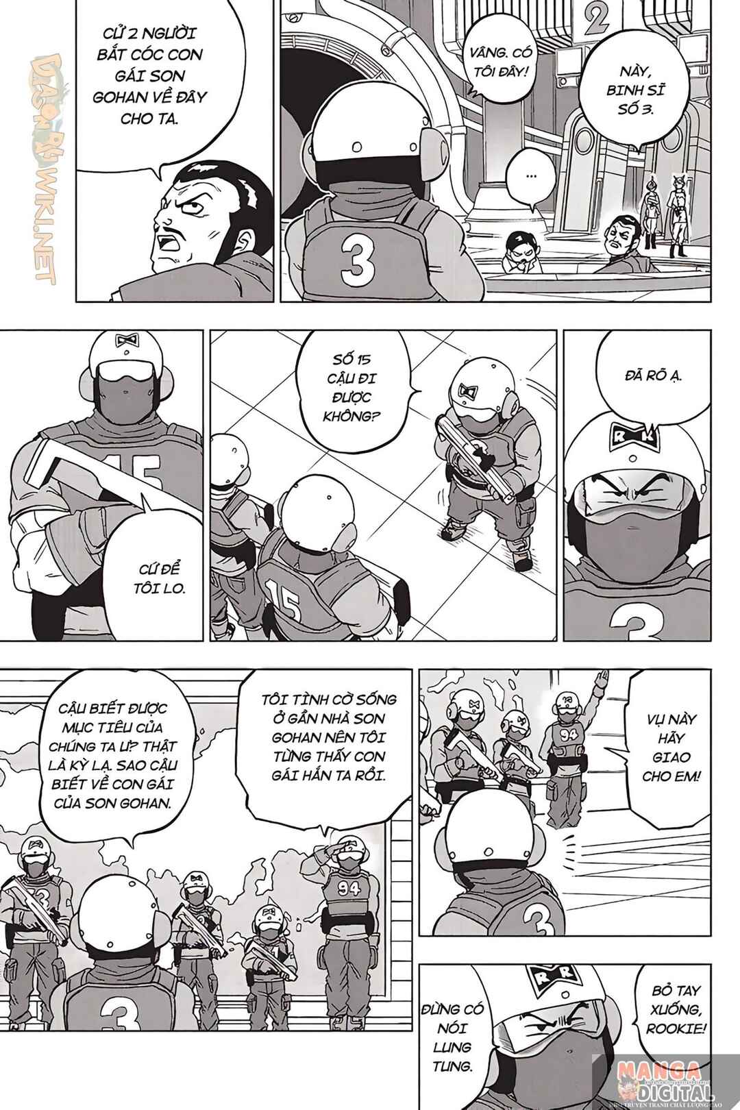 Dragon Ball Super Chapter 93 - Page 44
