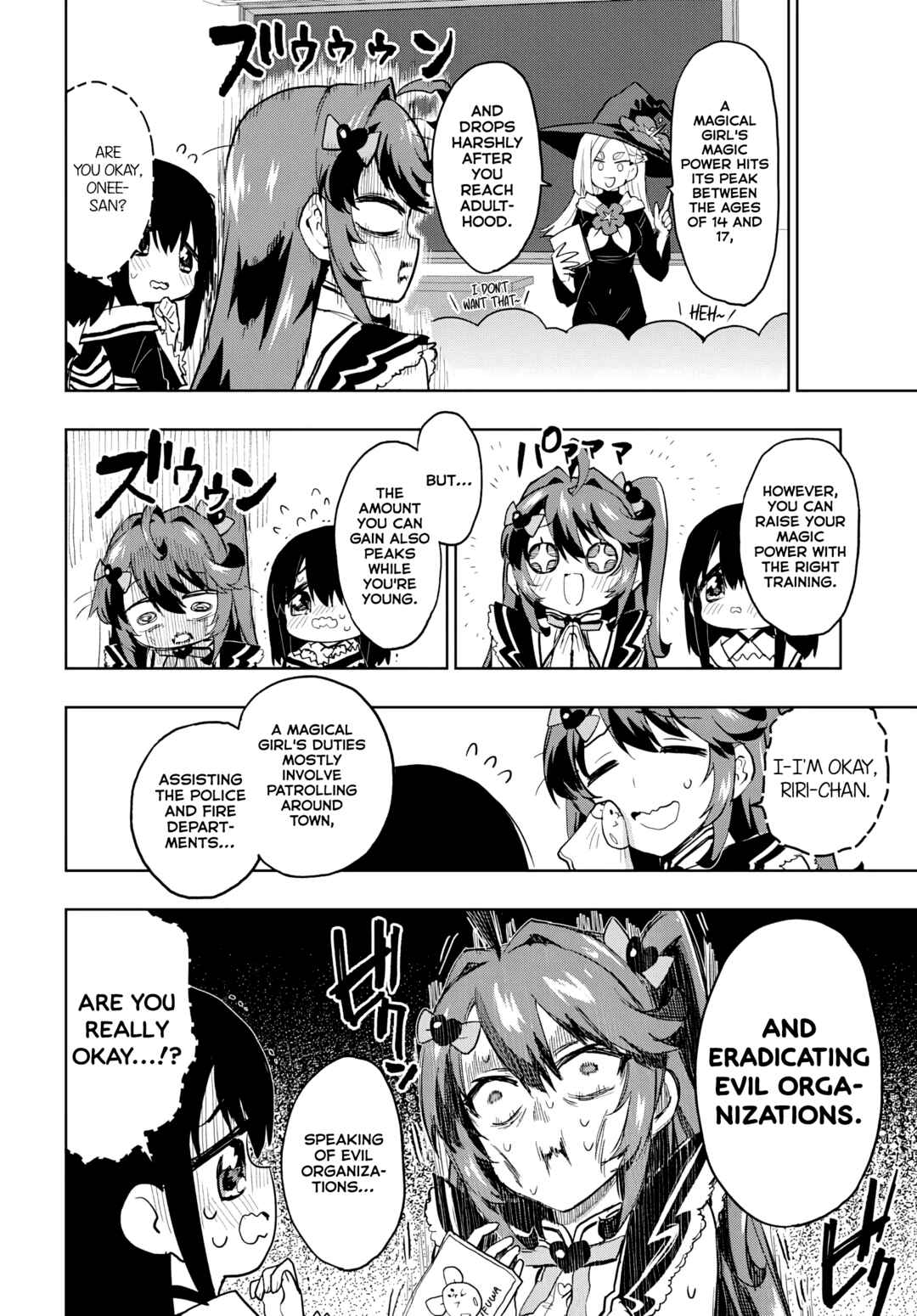 Mahou Shoujo 201 Chapter 35 - Page 10