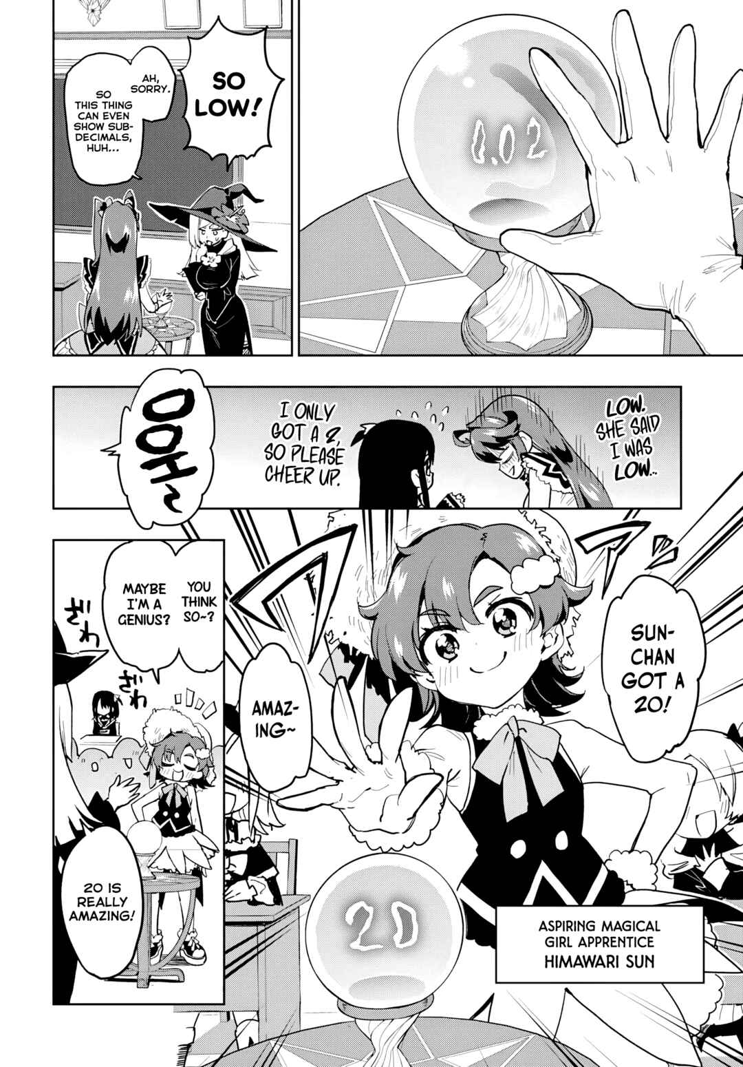 Mahou Shoujo 201 Chapter 35 - Page 12