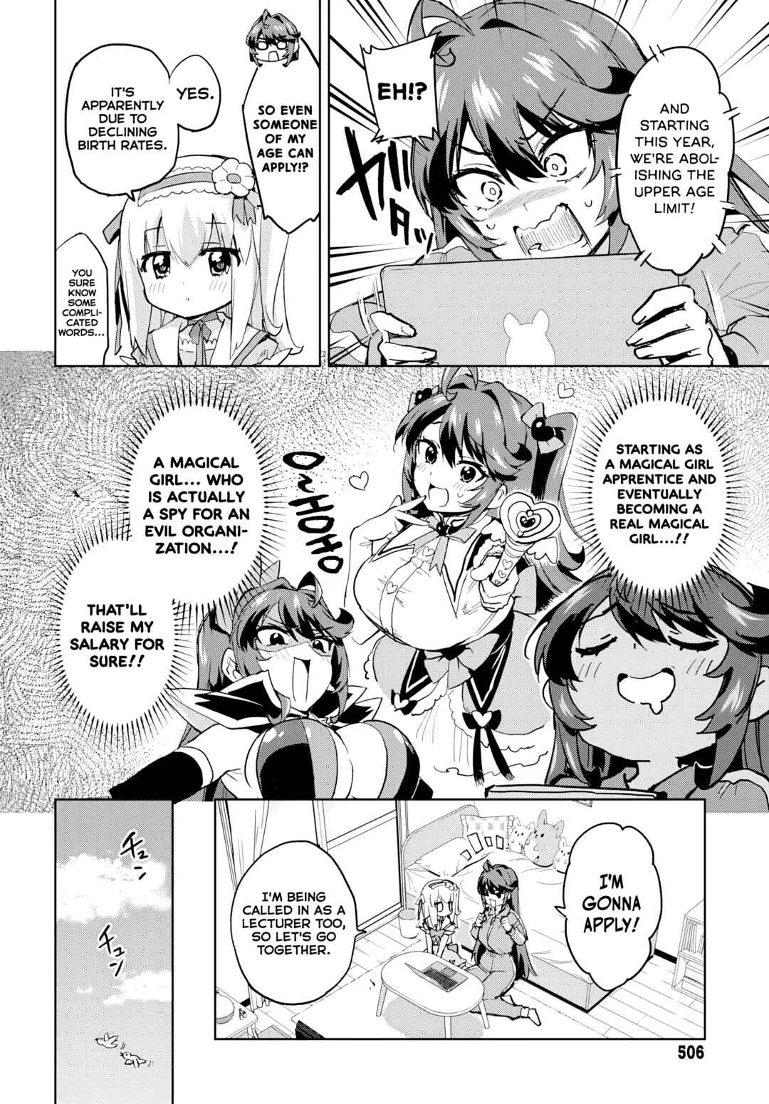 Mahou Shoujo 201 Chapter 35 - Page 2
