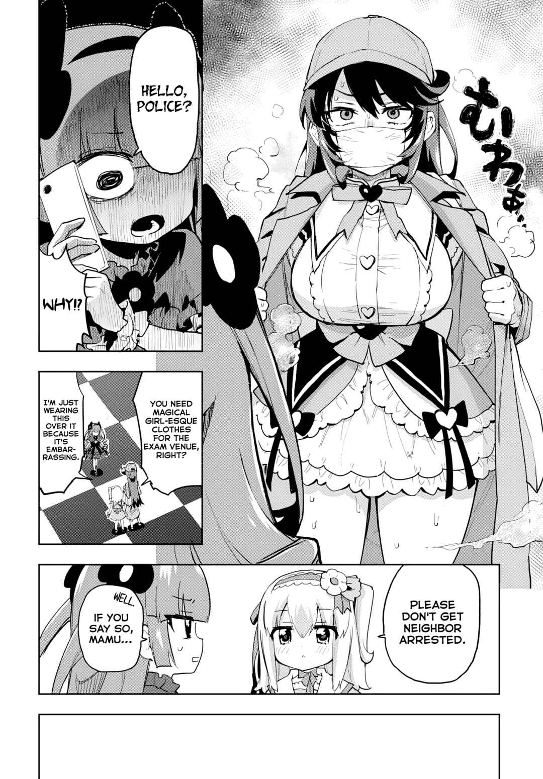 Mahou Shoujo 201 Chapter 35 - Page 4