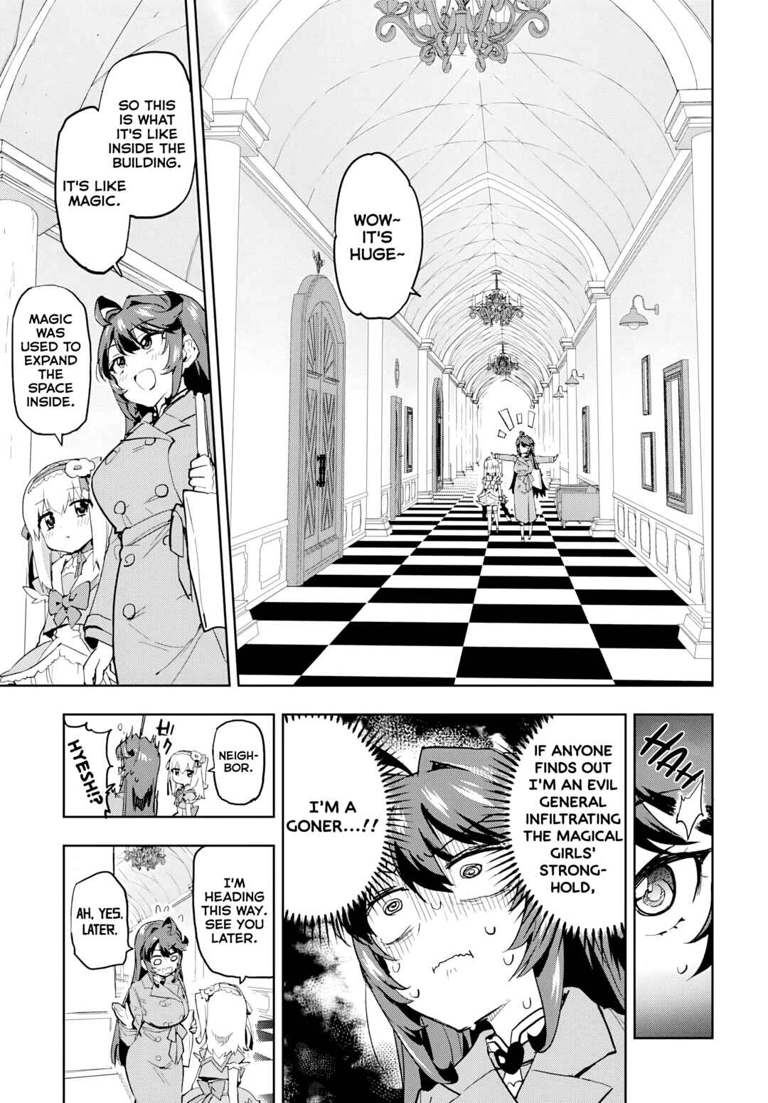 Mahou Shoujo 201 Chapter 35 - Page 5