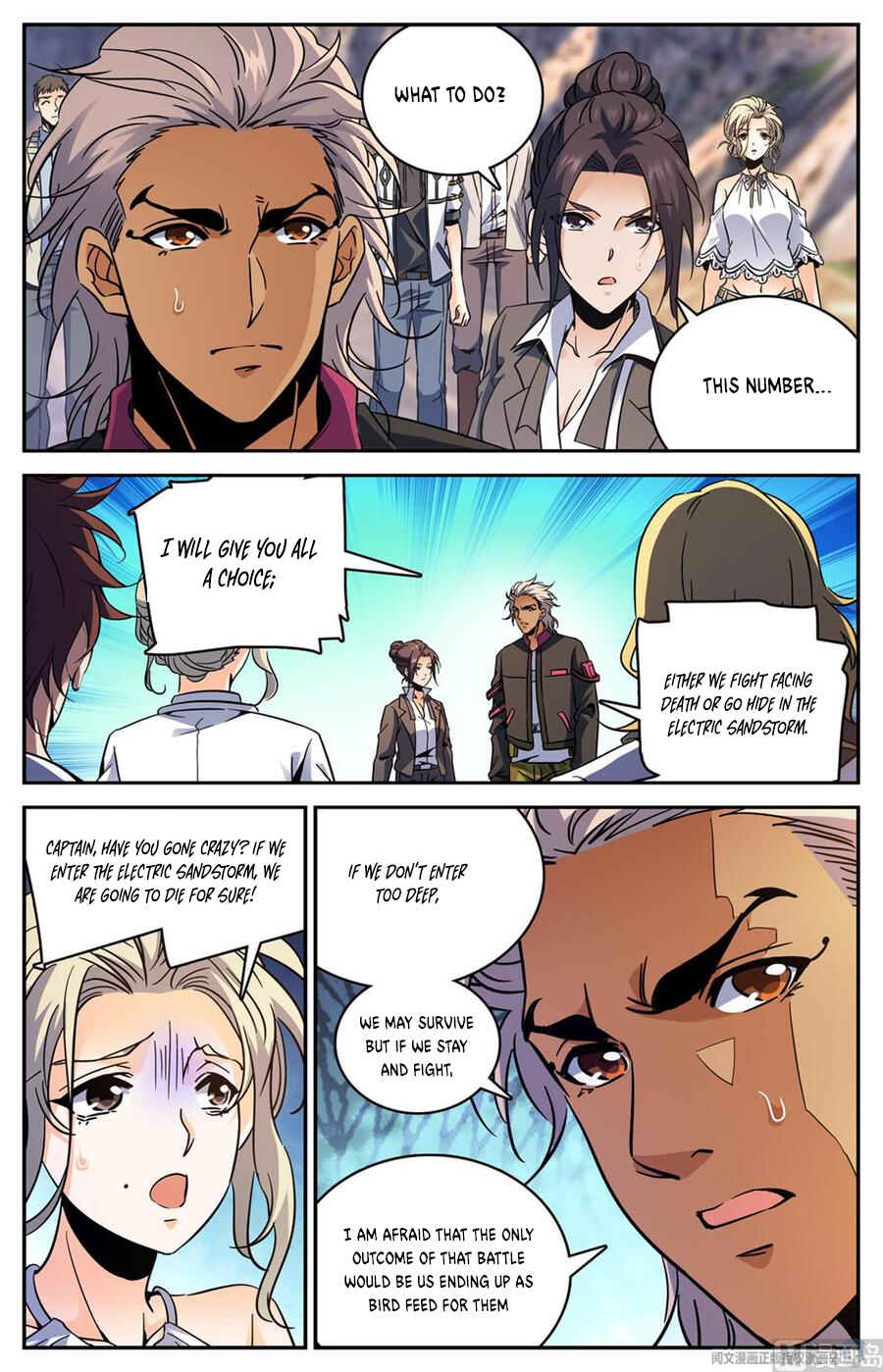 Versatile Mage Chapter 595 - Page 11
