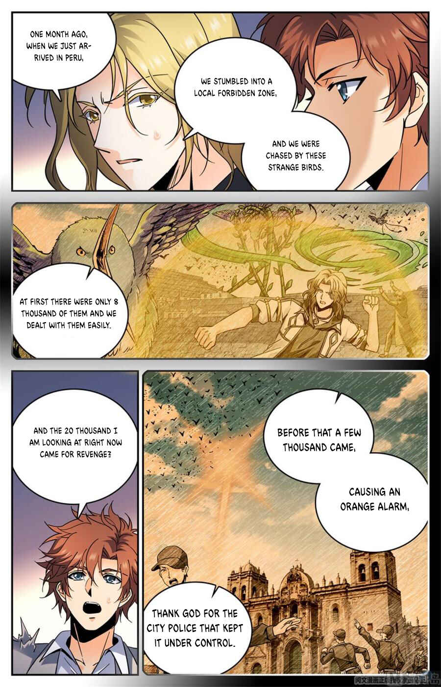 Versatile Mage Chapter 595 - Page 9