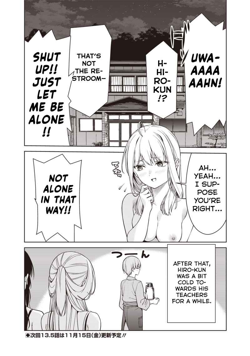 Anata-tachi Soredemo Sensei Desu ka! Chapter 13.3 - Page 16