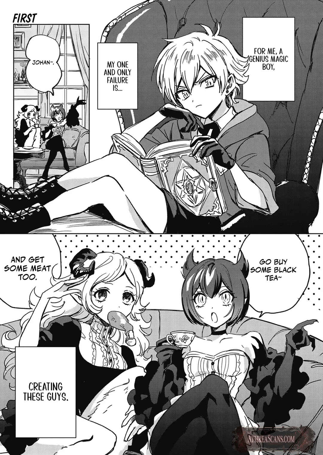 Sayonara ja Nee yo, Baka. Chapter 3 - Page 4