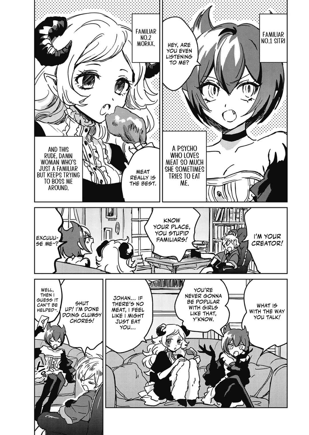 Sayonara ja Nee yo, Baka. Chapter 3 - Page 5