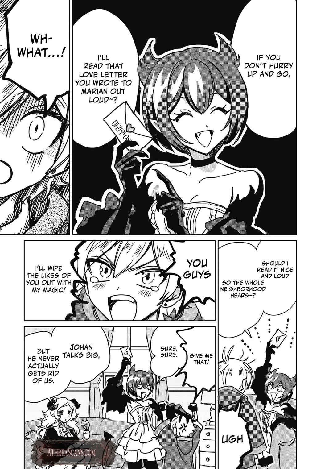 Sayonara ja Nee yo, Baka. Chapter 3 - Page 6