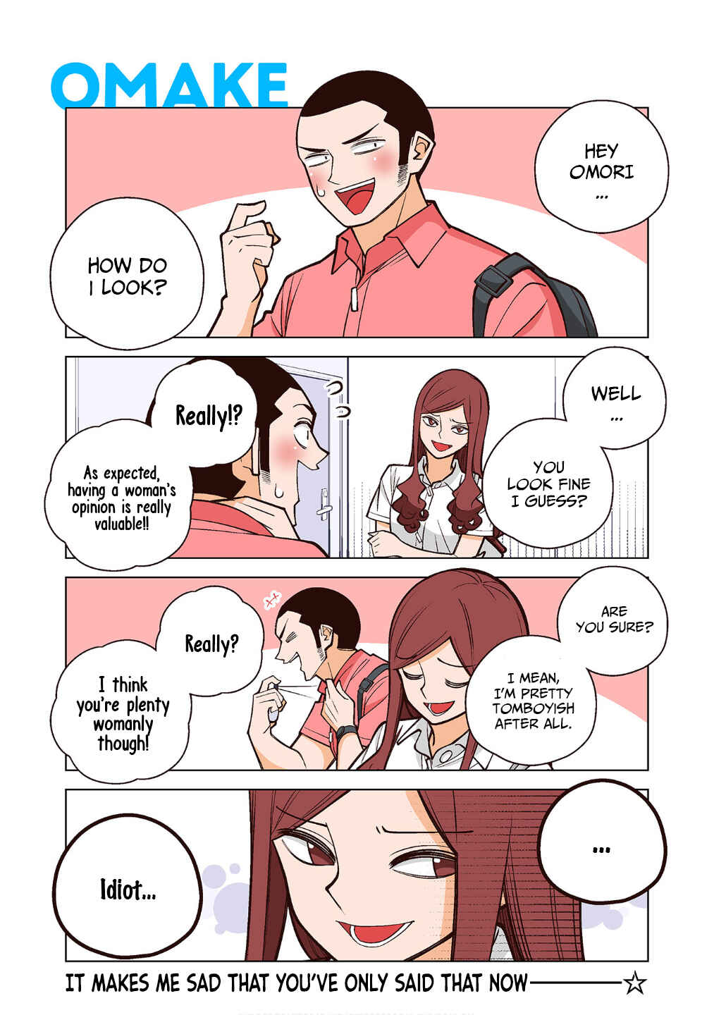 Shiawase Kanako no Koroshiya Seikatsu Chapter 32.5 - Page 3
