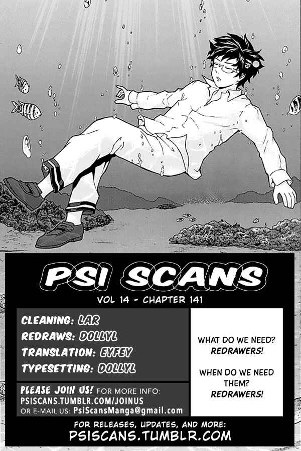 The Disastrous Life of Saiki K. Chapter 141 - Page 1