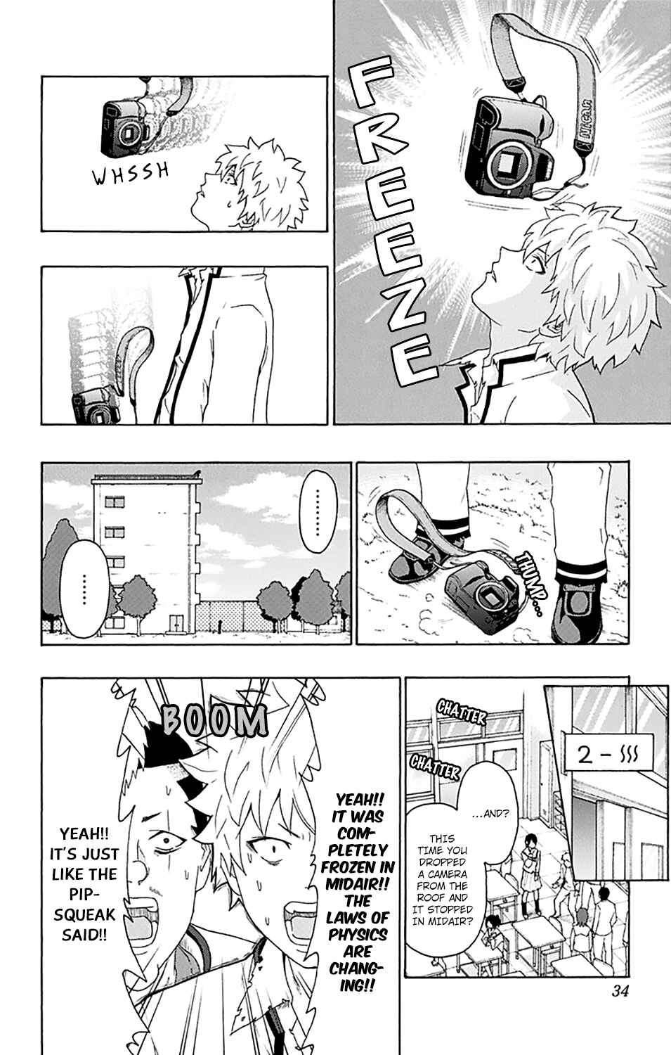 The Disastrous Life of Saiki K. Chapter 141 - Page 13
