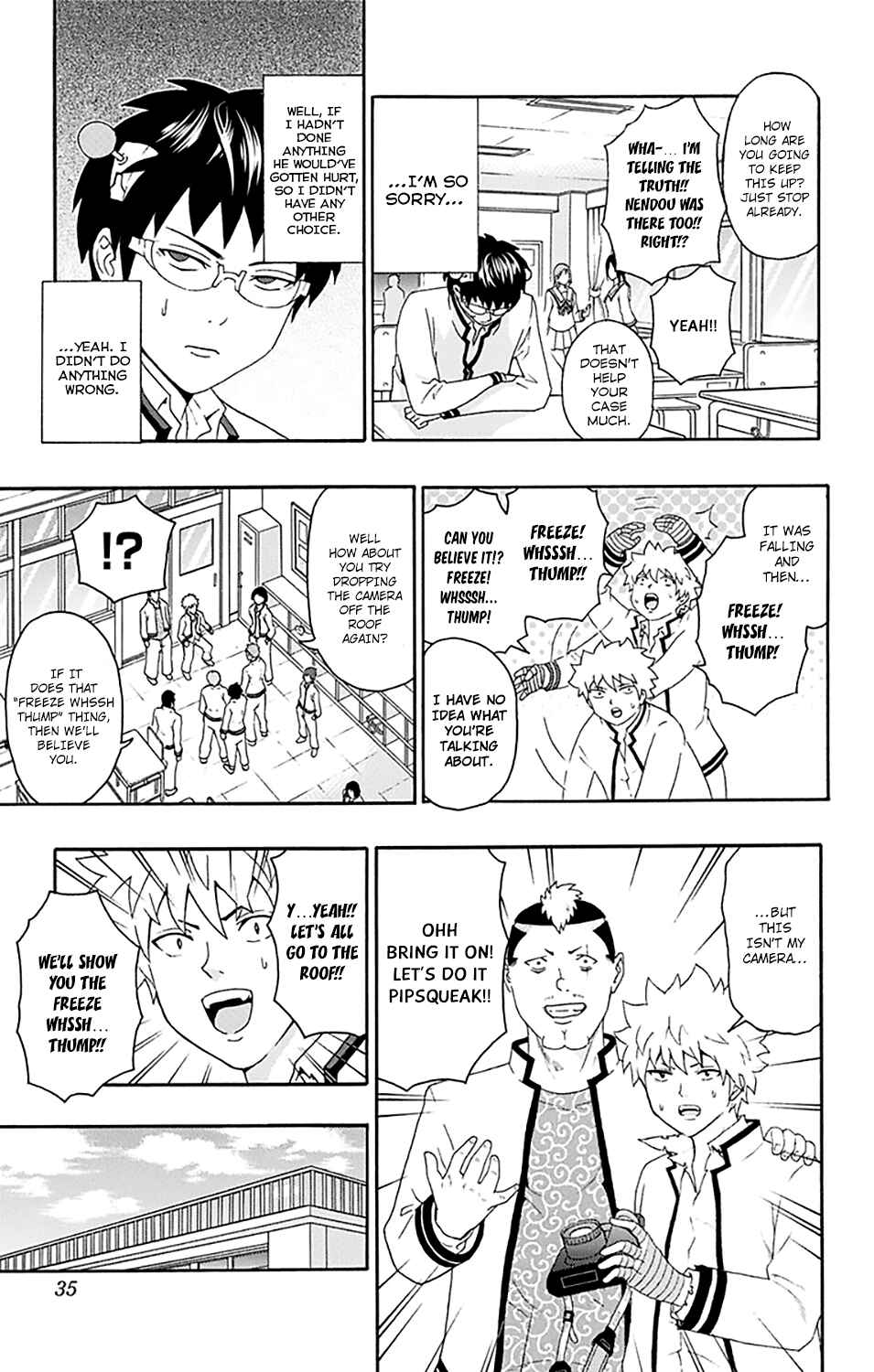 The Disastrous Life of Saiki K. Chapter 141 - Page 14
