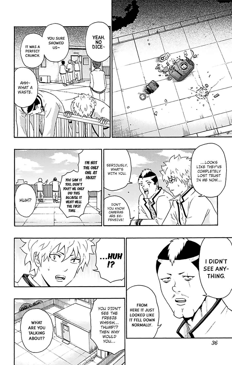 The Disastrous Life of Saiki K. Chapter 141 - Page 15