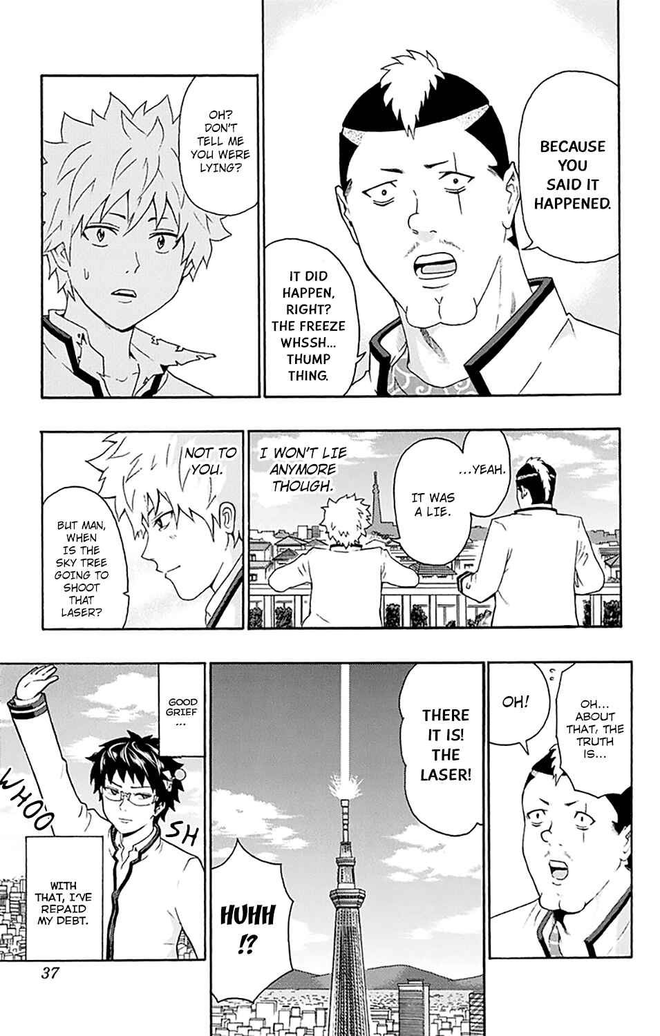 The Disastrous Life of Saiki K. Chapter 141 - Page 16