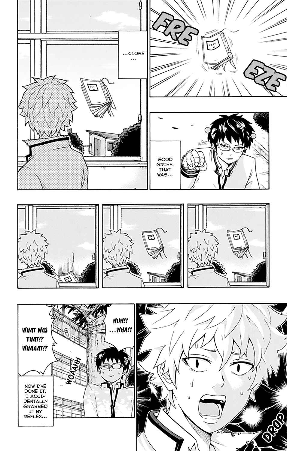 The Disastrous Life of Saiki K. Chapter 141 - Page 9