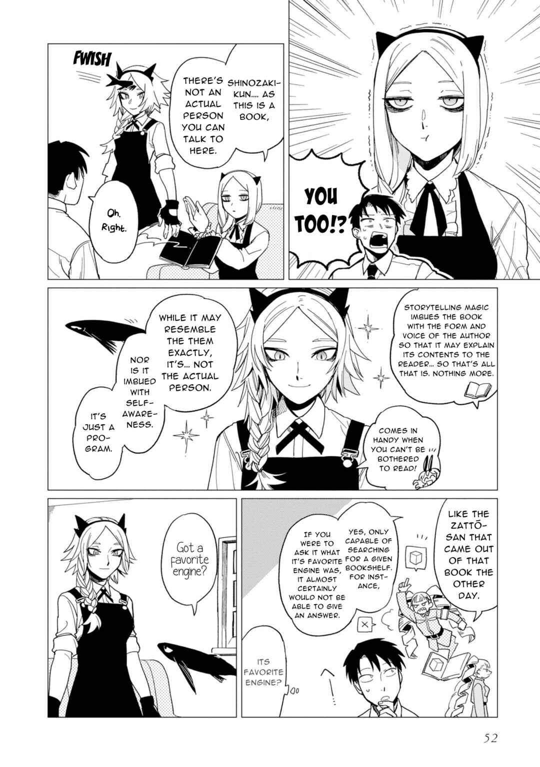 Shinozaki-kun no Mente Jijou Chapter 14 - Page 18