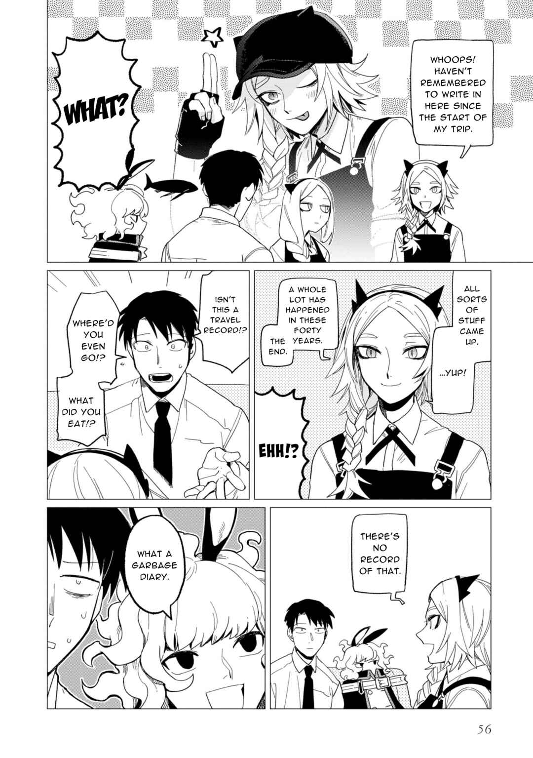 Shinozaki-kun no Mente Jijou Chapter 14 - Page 22