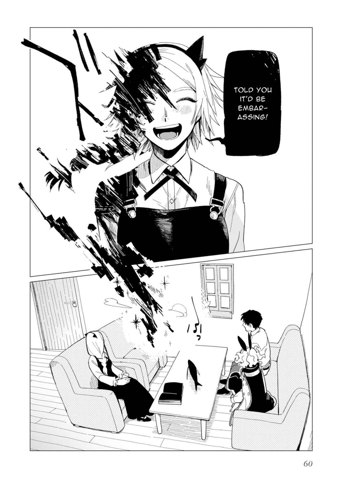 Shinozaki-kun no Mente Jijou Chapter 14 - Page 26
