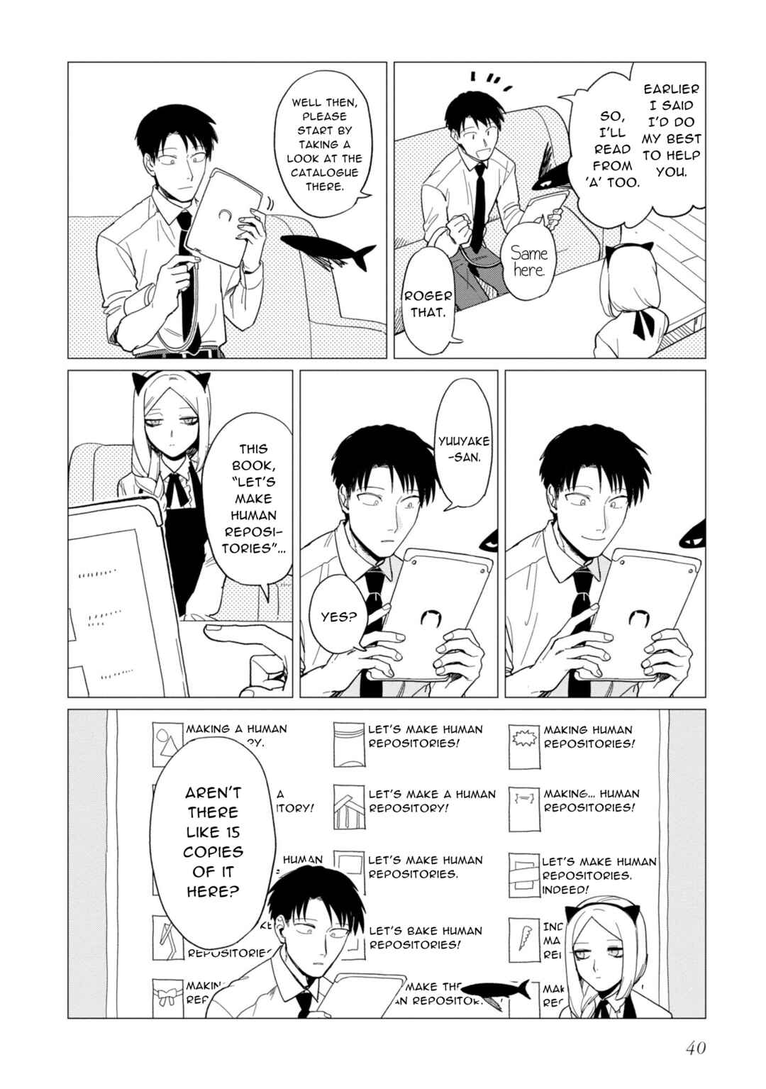 Shinozaki-kun no Mente Jijou Chapter 14 - Page 6