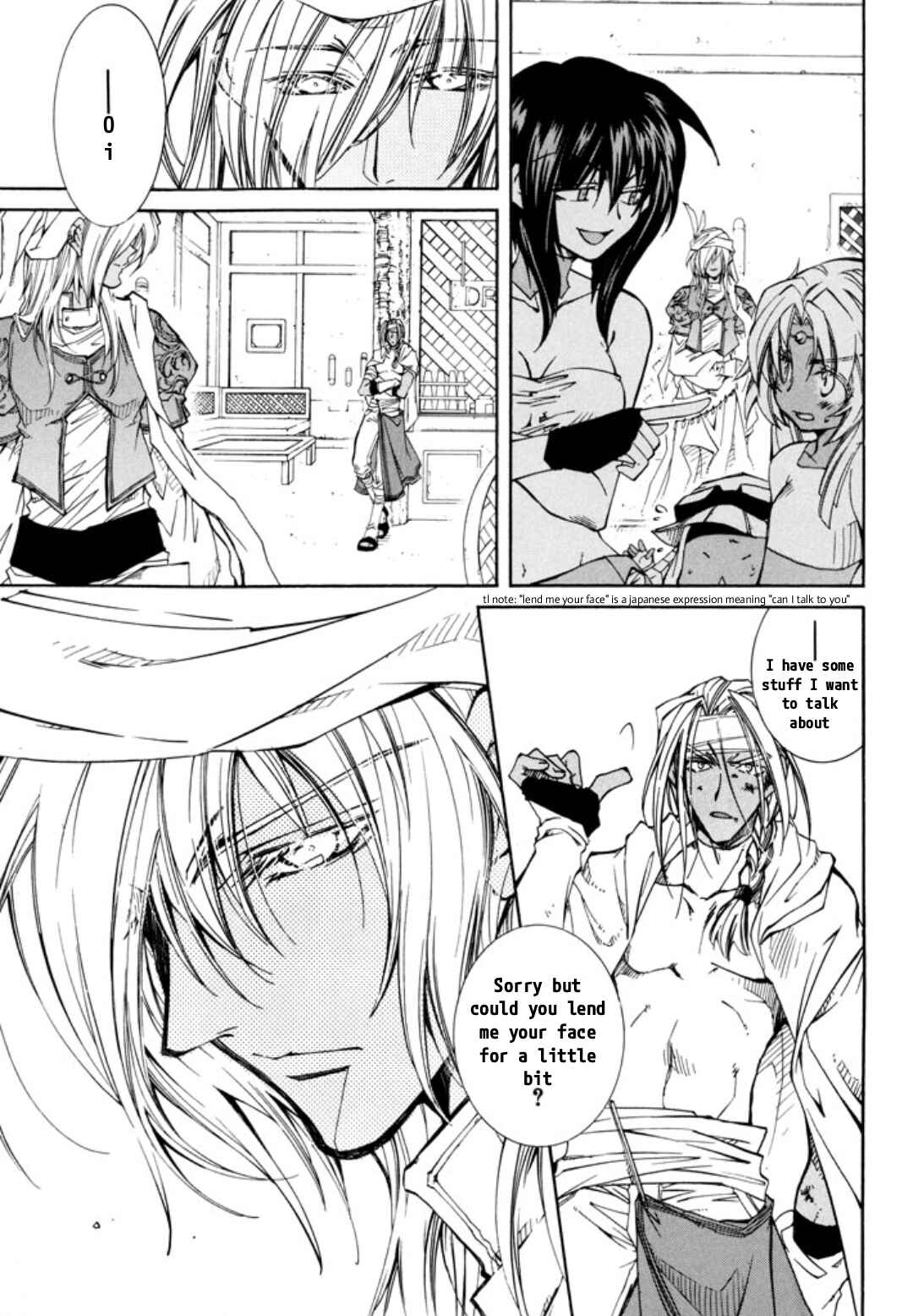 Erementar Gerad -Aozora no Senki- Chapter 25 - Page 21