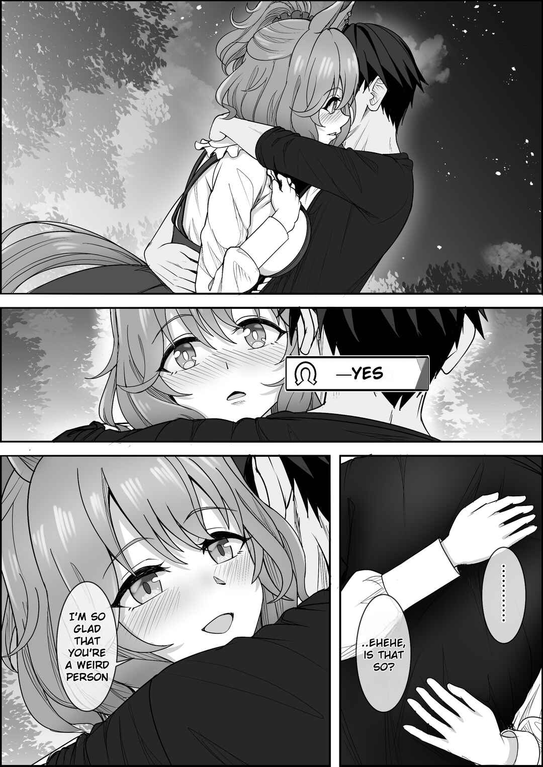 Your Eyes Only Chapter 3.5 - Page 4