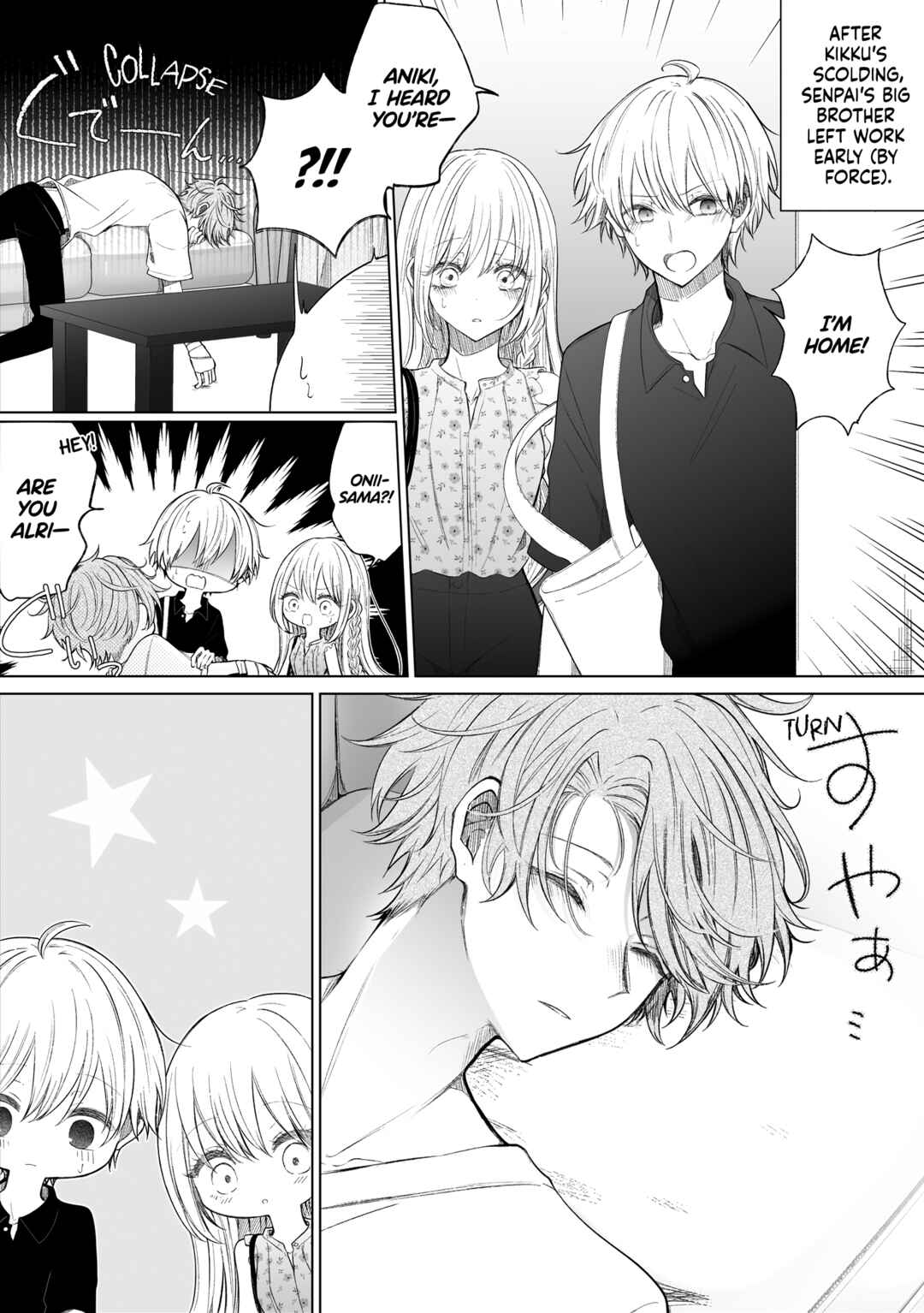 Ichizu de Bitch na Kouhai Chapter 148 - Page 1