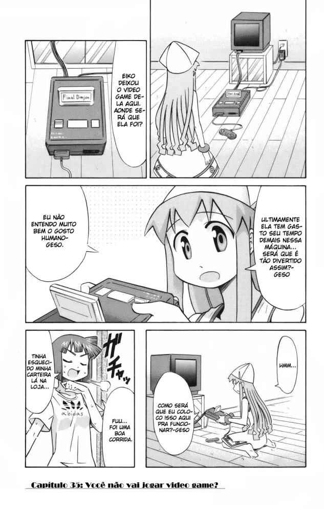 Shinryaku! Ika Musume Chapter 35 - Page 1