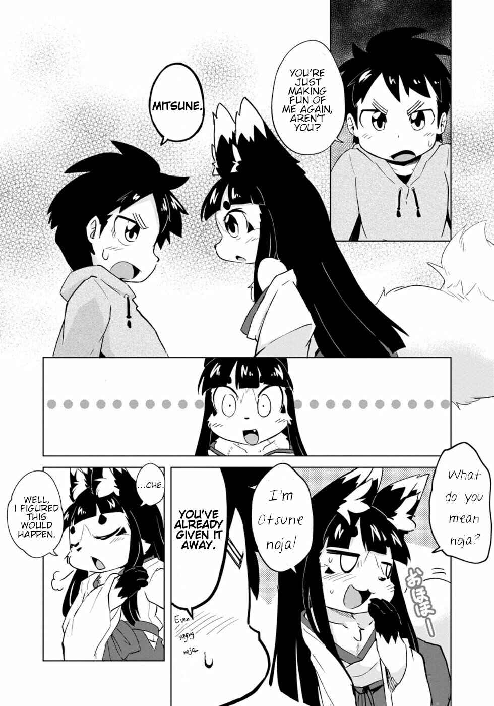 Wazawai Kitsune no Kuzure-chan Chapter 6 - Page 10