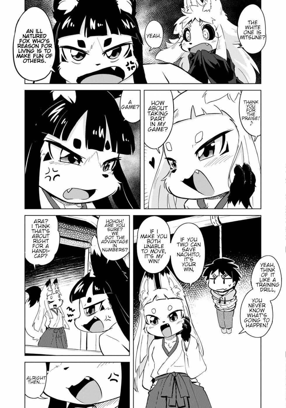 Wazawai Kitsune no Kuzure-chan Chapter 6 - Page 15